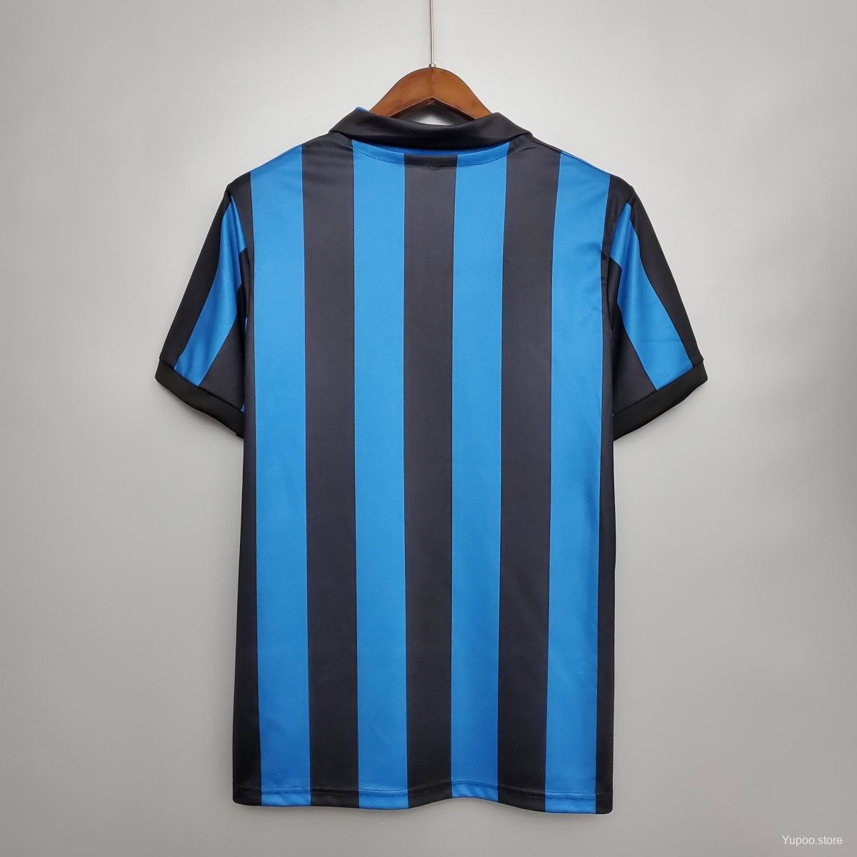Camisola Retro Inter de Milão Principal 88/90