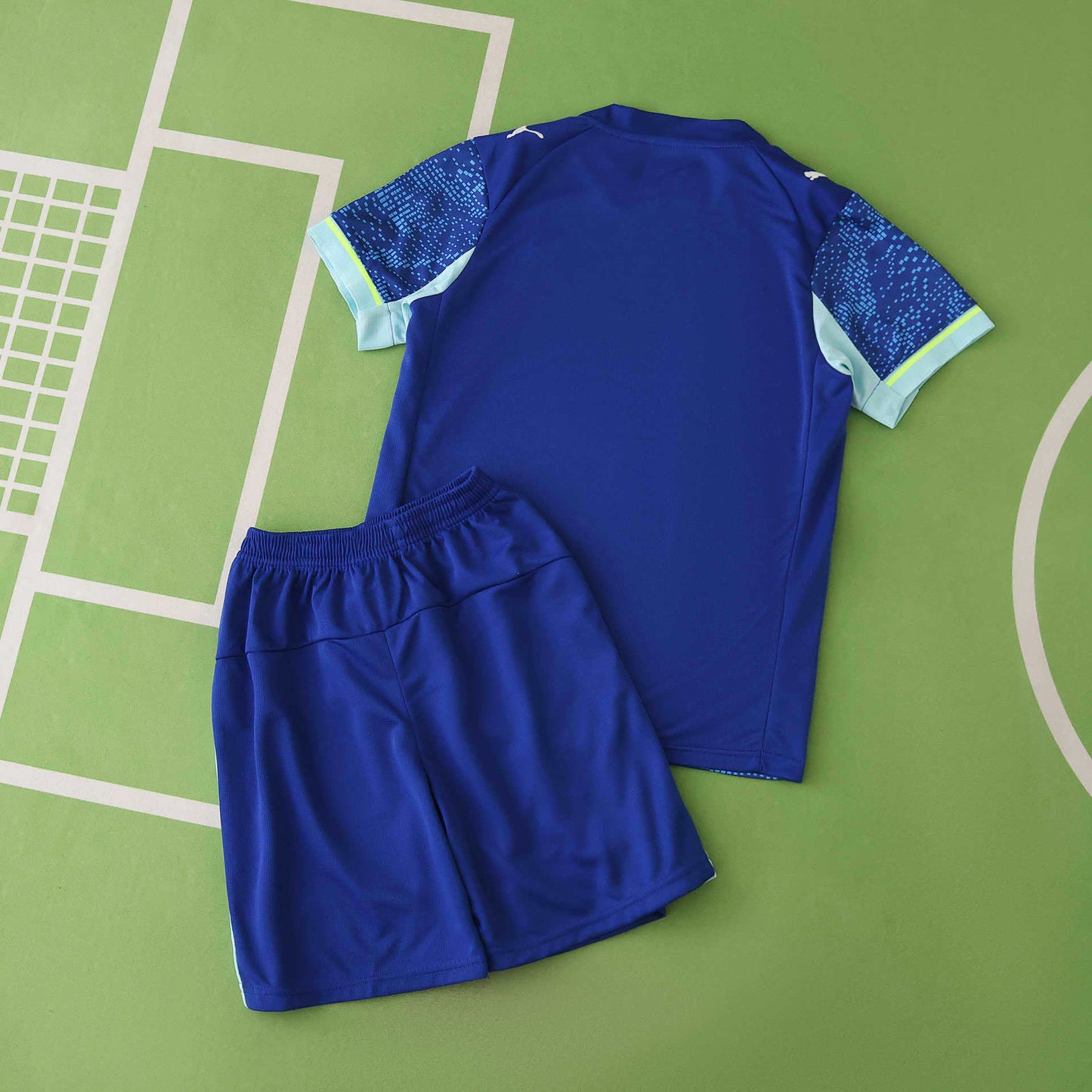 Equipamento Criança Olympique de Marseille Terceiro 25/26