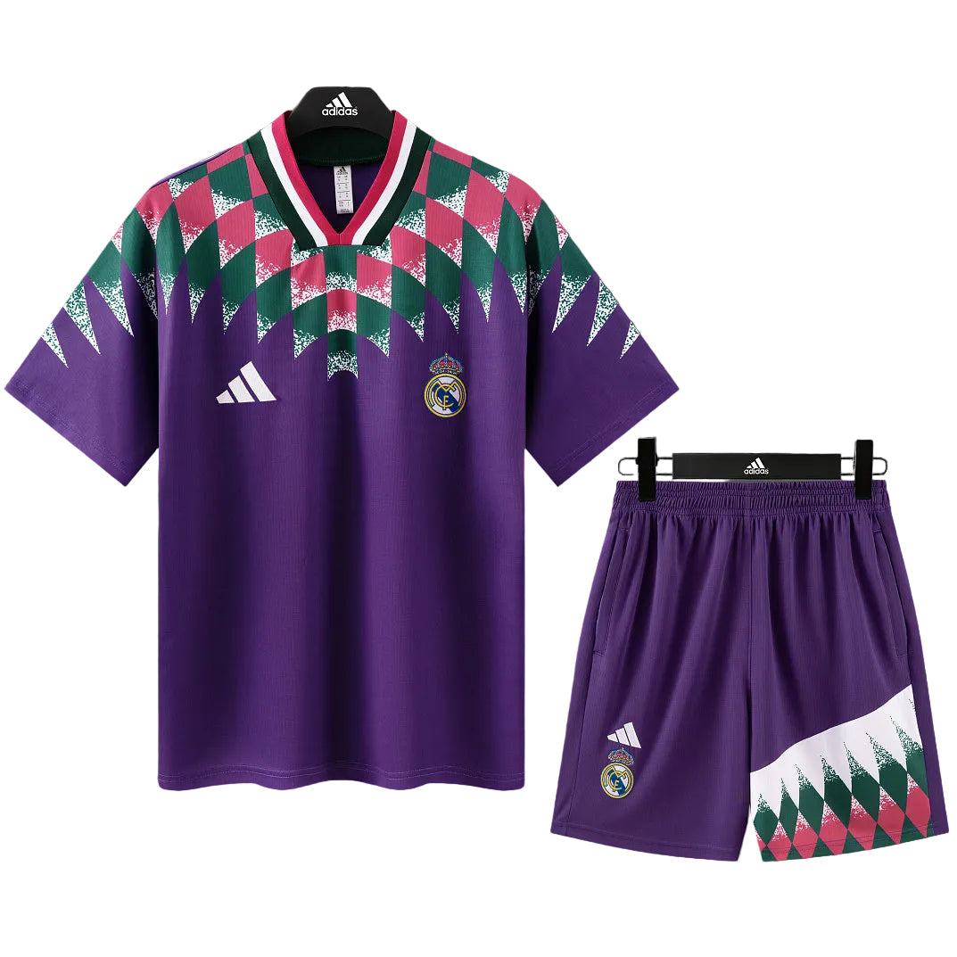Equipamento Adulto Real Madrid CF Vintage 26/27