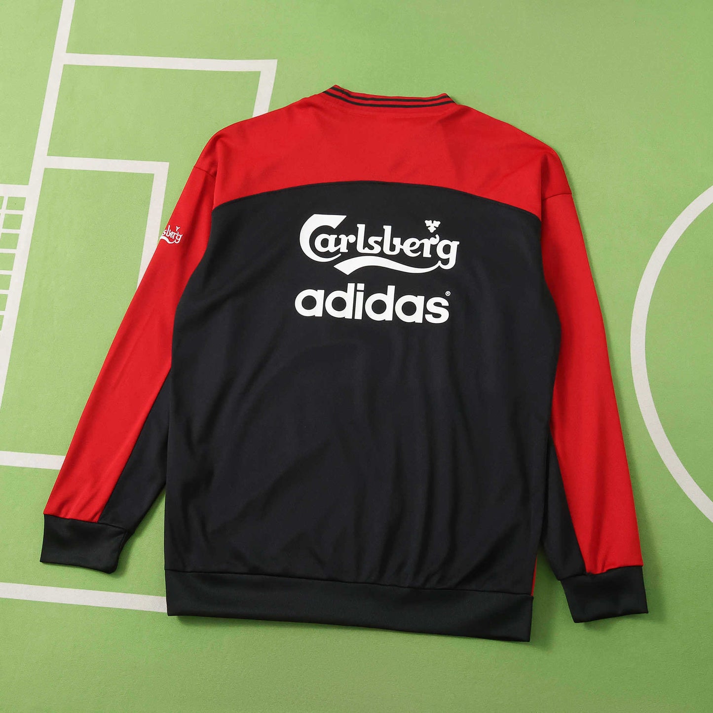 Retro Liverpool 1993/94 Manga Comprida