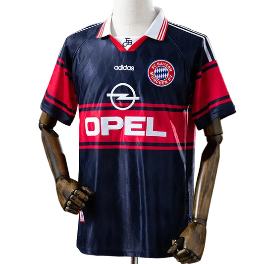 Camisola Retro FC Bayern Munich Alternativa 97/98