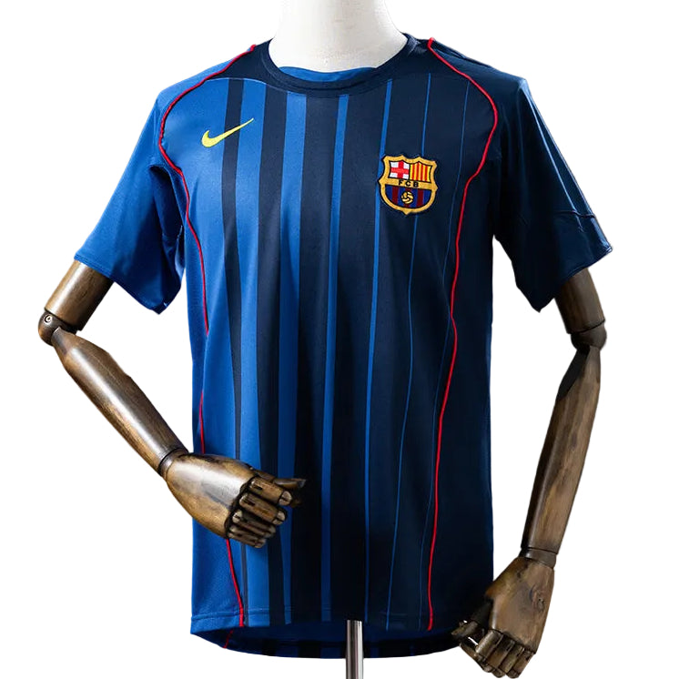 Camisola Retro FC Barcelona Alternativa 04/05