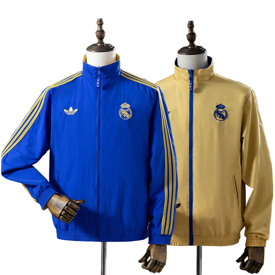 Casaco Real Madrid CF Reversível 26/27