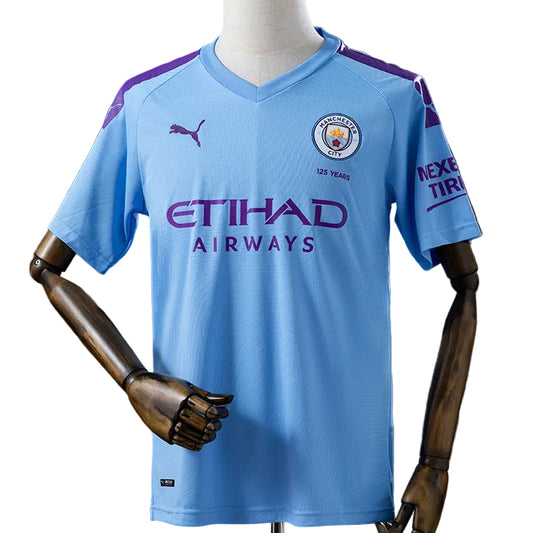 Camisola Retro Manchester City FC Principal 19/20