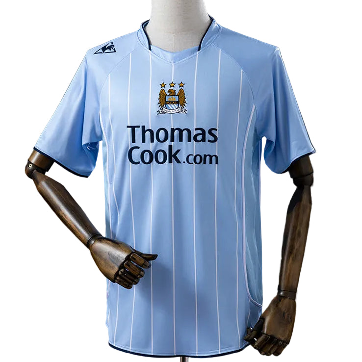 Camisola Retro Manchester City FC Principal 08/09