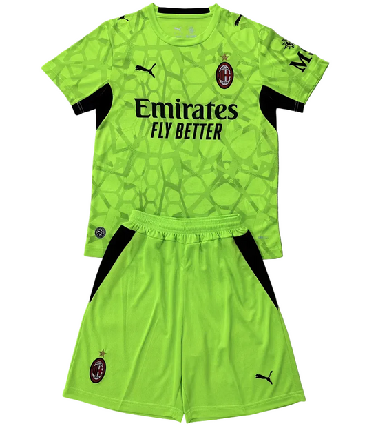Equipamento Criança AC Milan Guarda-Redes 26/27