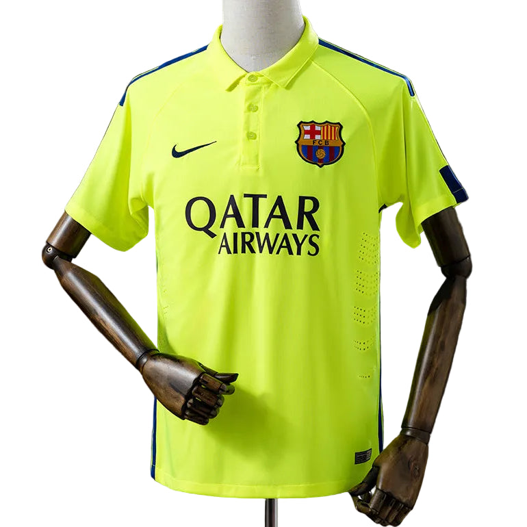 Camisola Retro FC Barcelona Alternativa 14/15
