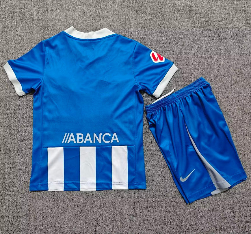 Equipamento Criança Deportivo la Coruna Principal 26/27