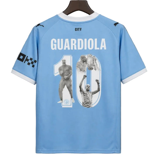 Camisola Manchester City FC Edição Especial Guardiola