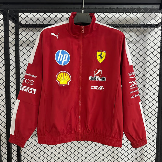Casaco Scuderia Ferrari 2025