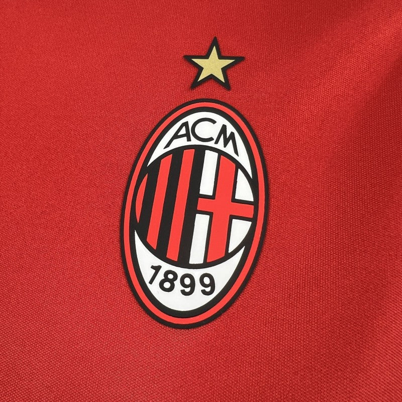 Camisola AC Milan Quarta 26/27 - Manga Comprida