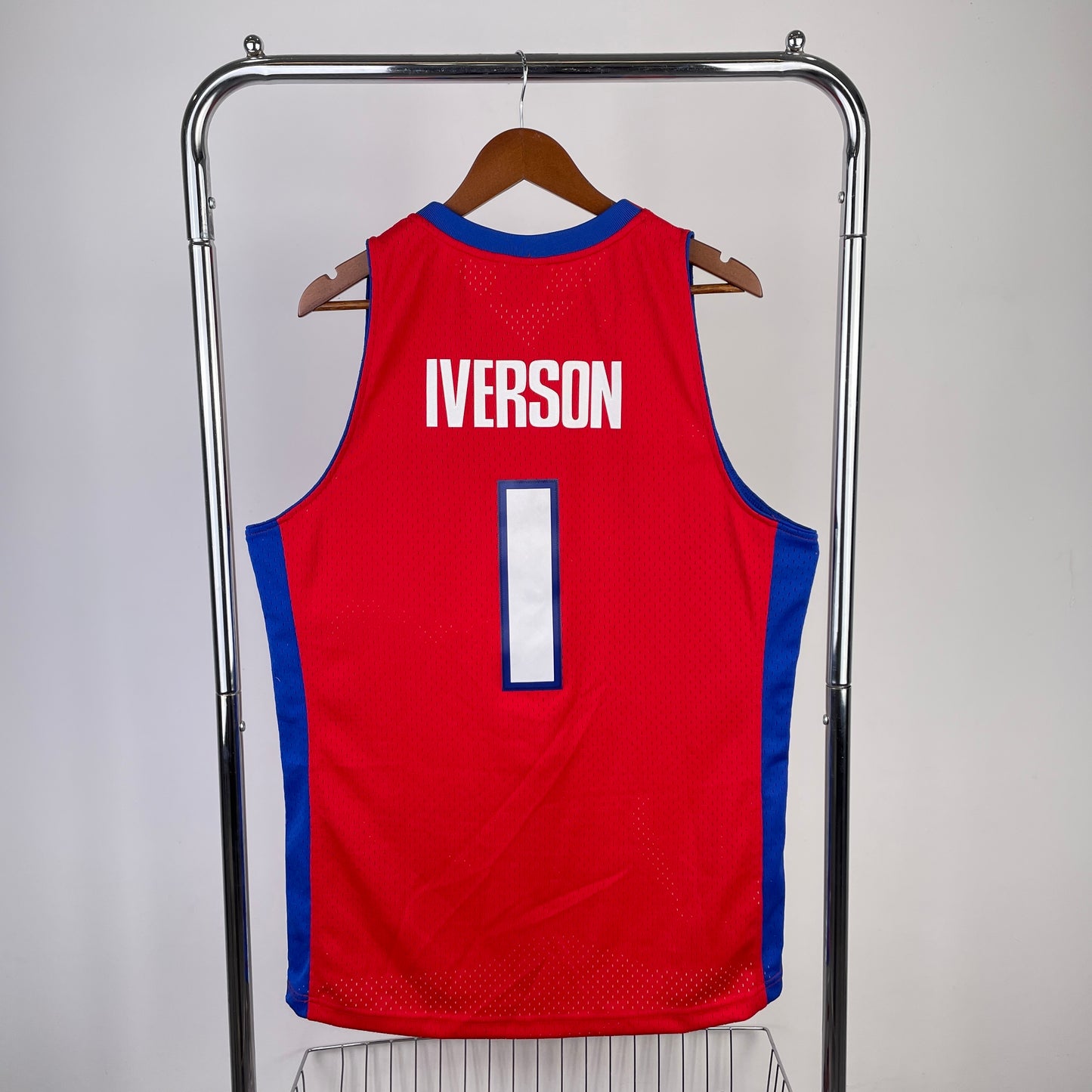Camisola Detroit Pistons - Allen Iverson