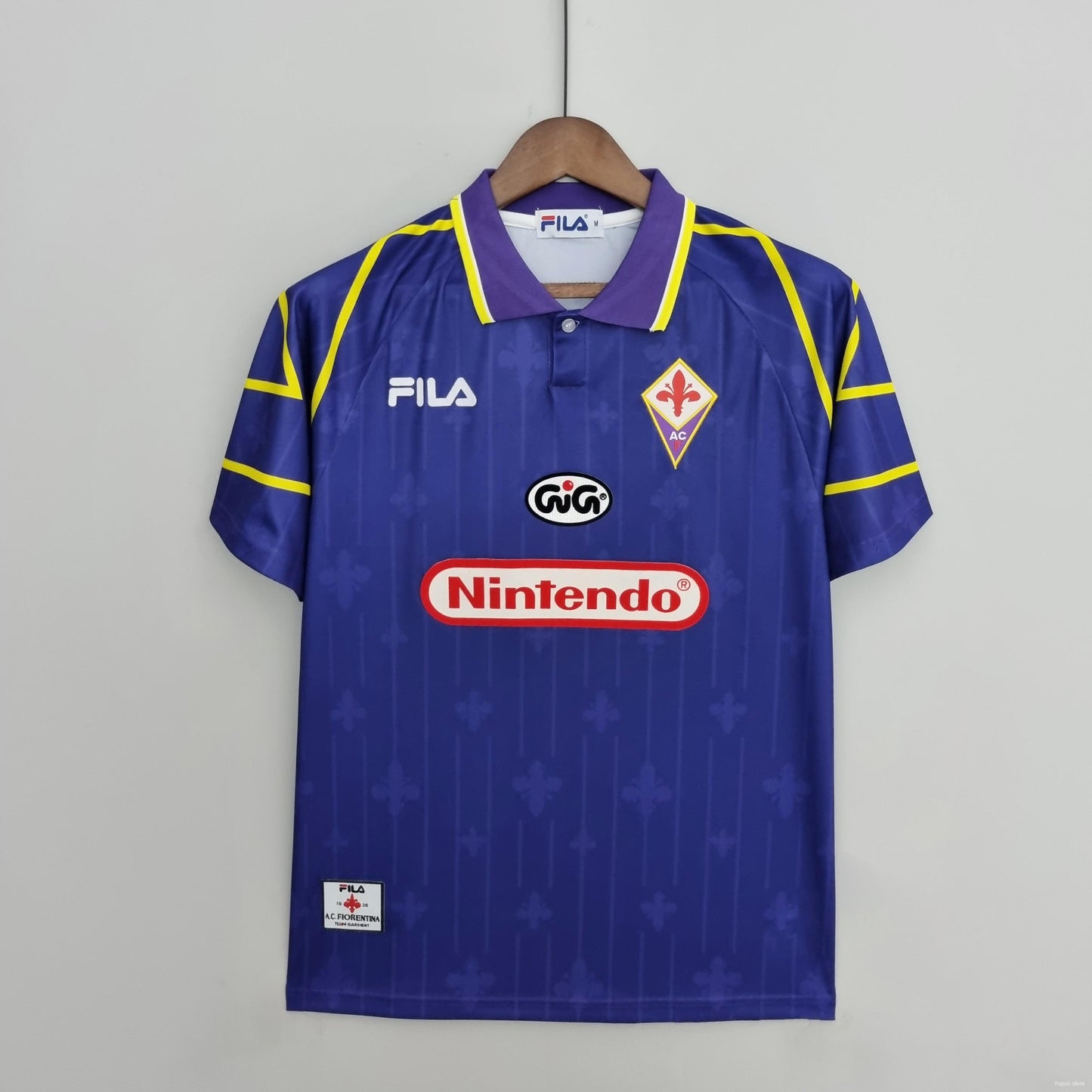 Retro Fiorentina Principal 97/98