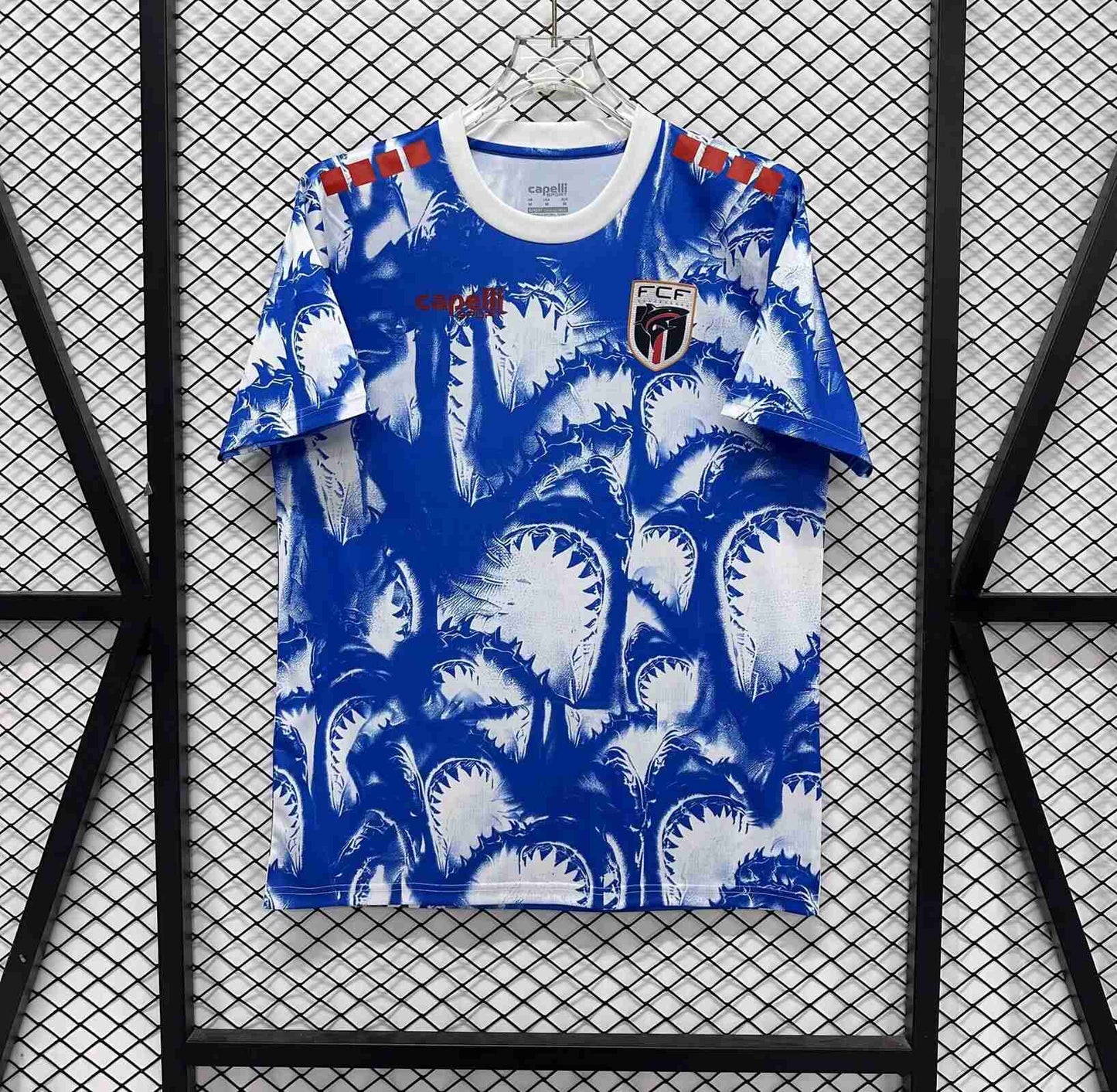 Camisola Cabo Verde Aquecimento 2026
