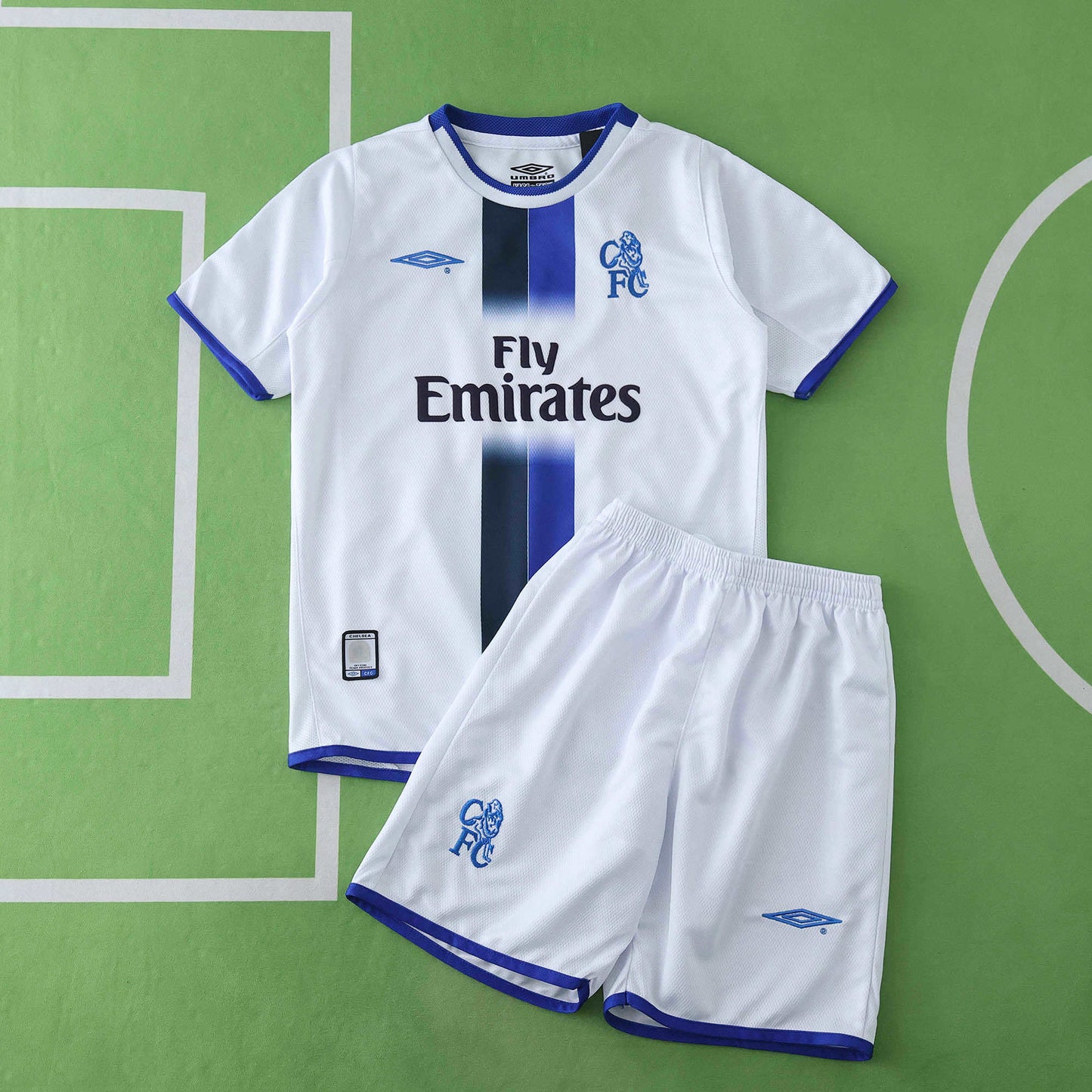 Equipamento Criança Retro Chelsea FC Alternativa 04/05