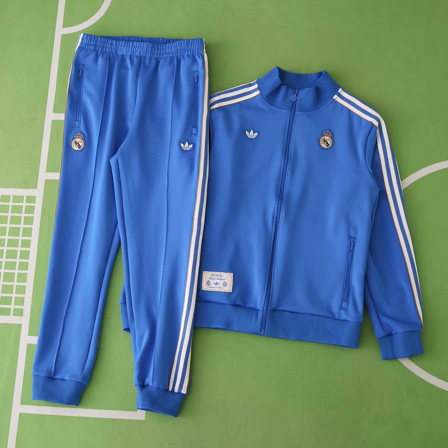 Fato de Treino Real Madrid X Adidas Originals 25/26