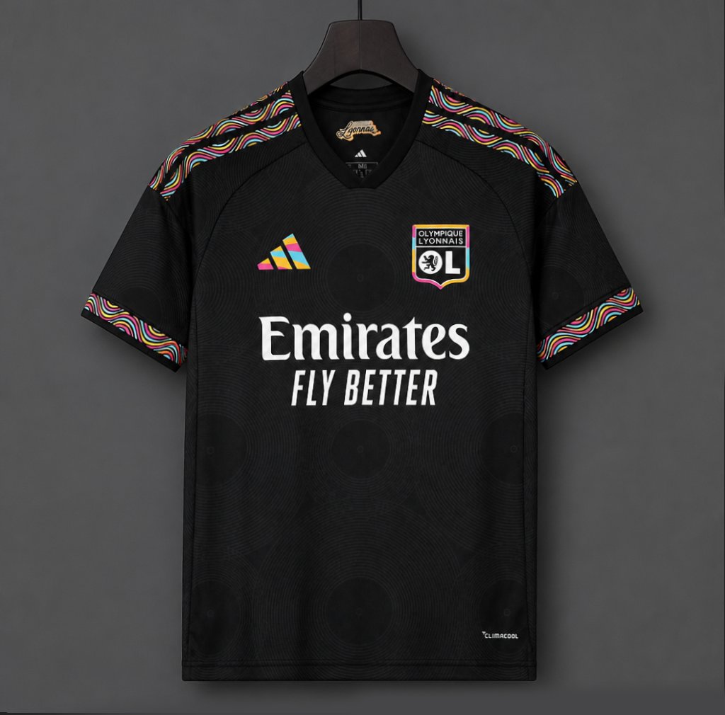 Camisola Olympique Lyonnais Terceira 26/27