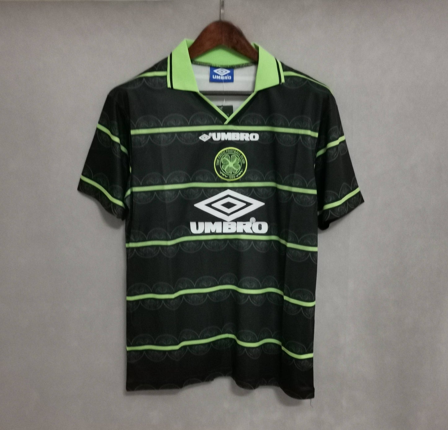 Camisola Retro Celtic F.C. Alternativa 1998