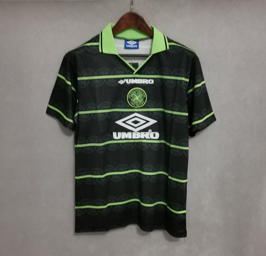 Camisola Retro Celtic F.C. Alternativa 1998