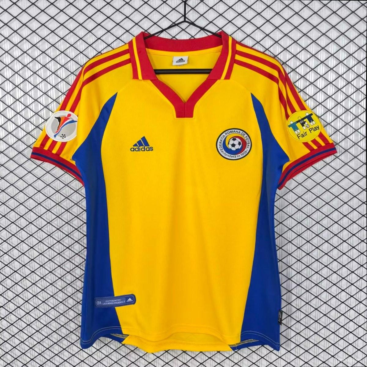 Retro Roménia Principal 2000