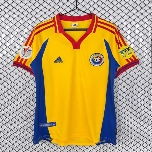 Retro Roménia Principal 2000
