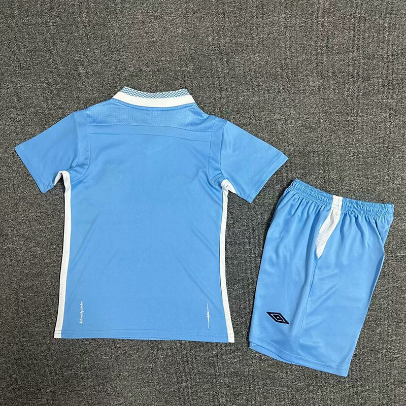 Equipamento Criança Retro Manchester City F.C. Principal 11/12