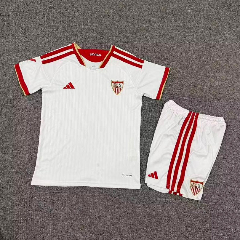 Equipamento Criança Sevilha FC Principal 26/27