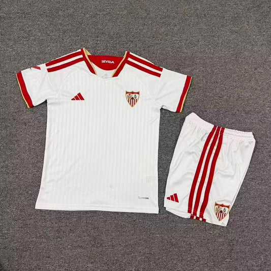 Equipamento Criança Sevilha FC Principal 26/27
