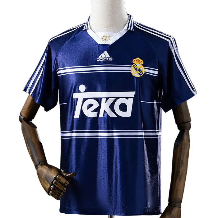 Camisola Retro Real Madrid CF Alternativa 98/99