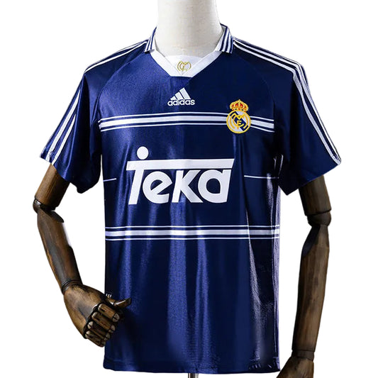 Camisola Retro Real Madrid CF Alternativa 98/99
