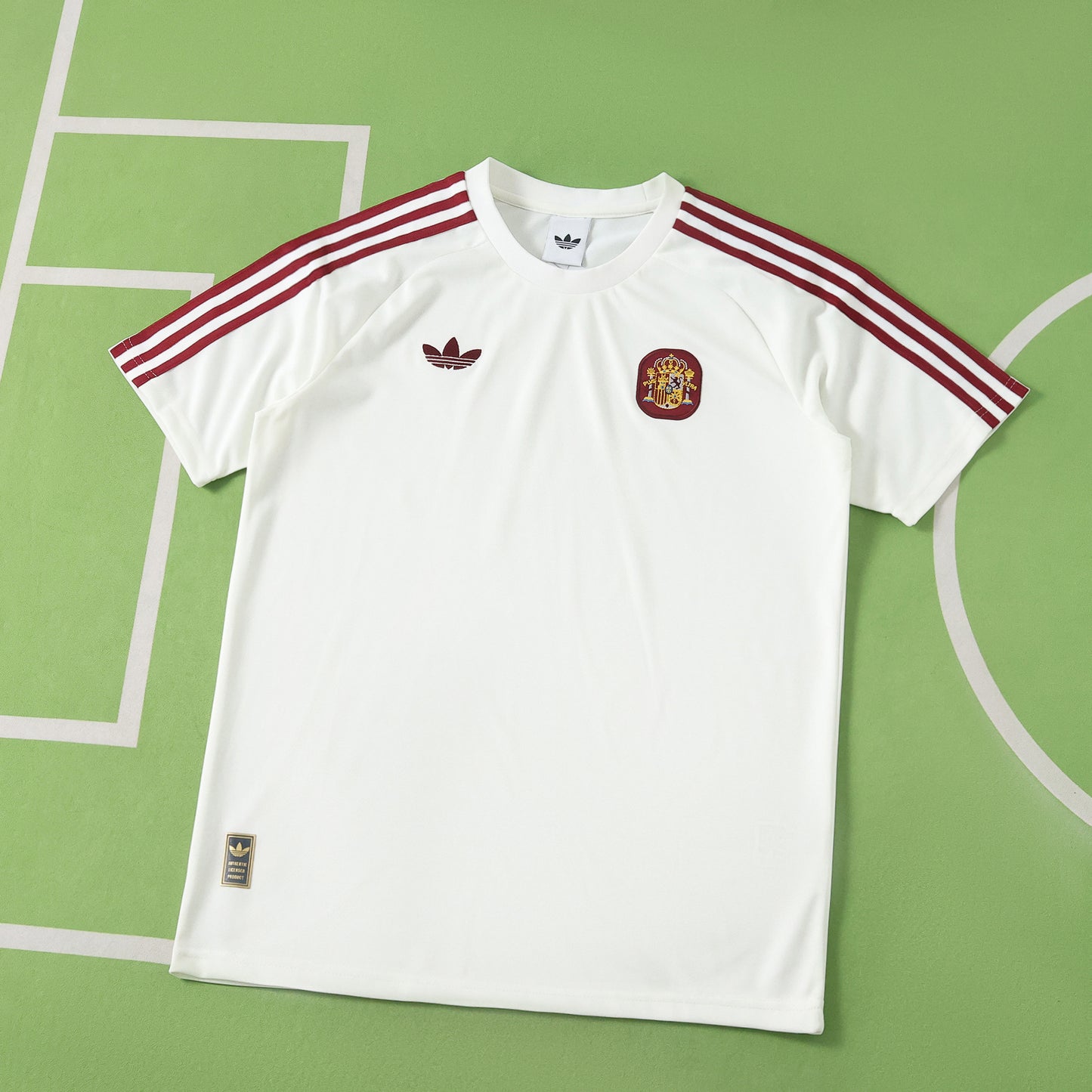 Camisola Espanha Aquecimento 2026