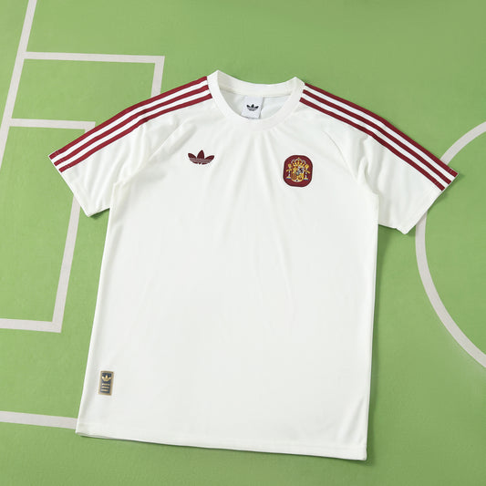 Camisola Espanha Aquecimento 2026