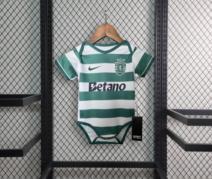 Equipamento Principal Bebé Sporting