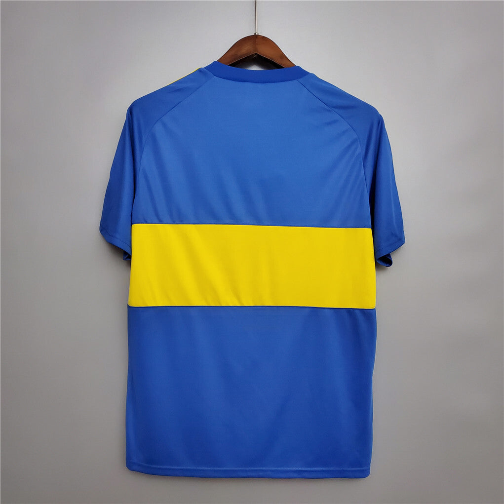 Camisola Retro Boca Juniors Principal 1981/82