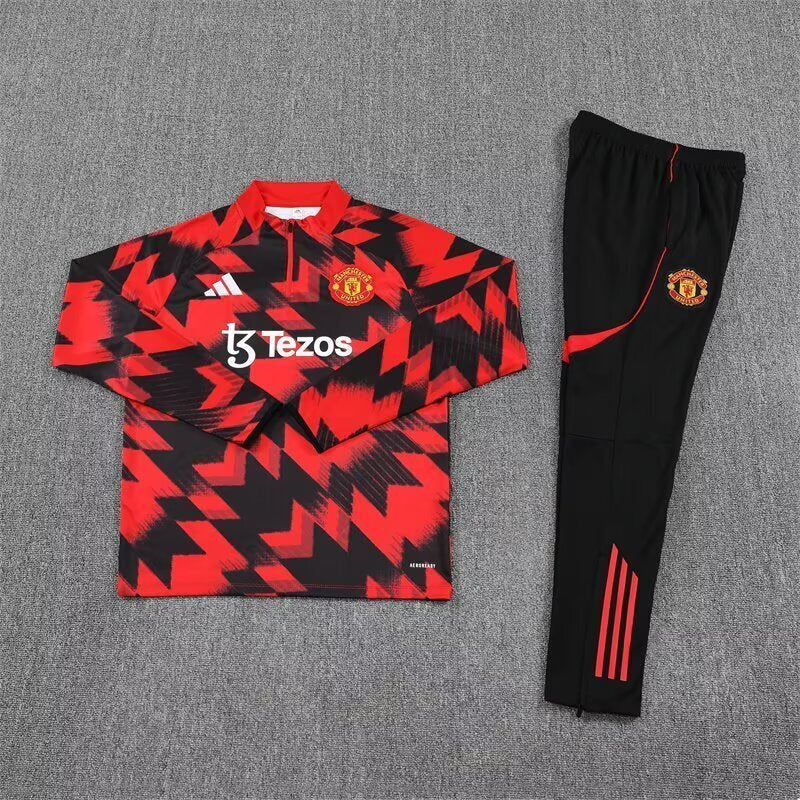 Fato de Treino Manchester United 25/26 1/2 ZIP