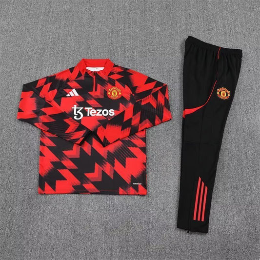 Fato de Treino Manchester United 25/26 1/2 ZIP