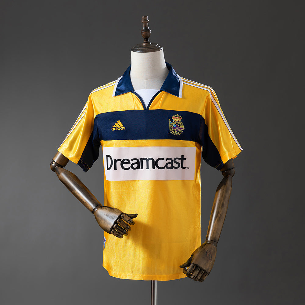 Camisola Retro Deportivo la Coruna Alternativa 00/01