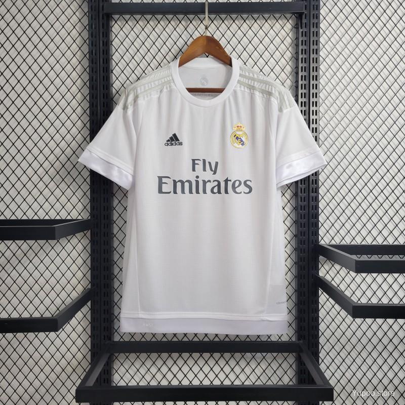 Retro Real Madrid Principal 2015/16