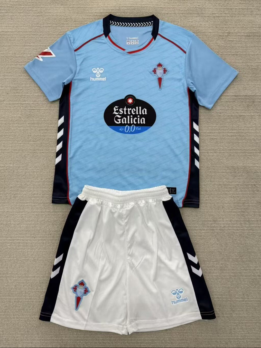 Equipamento Criança Celta de Vigo Principal 25/26