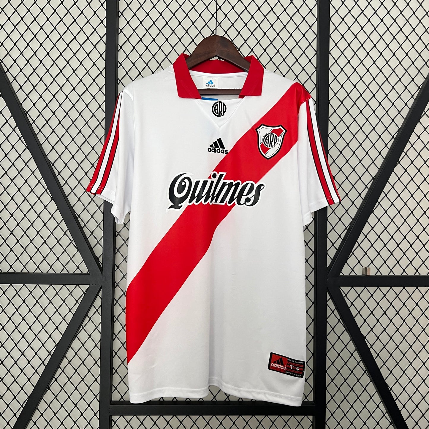 Camisola Retro River Plate Principal 1998/99