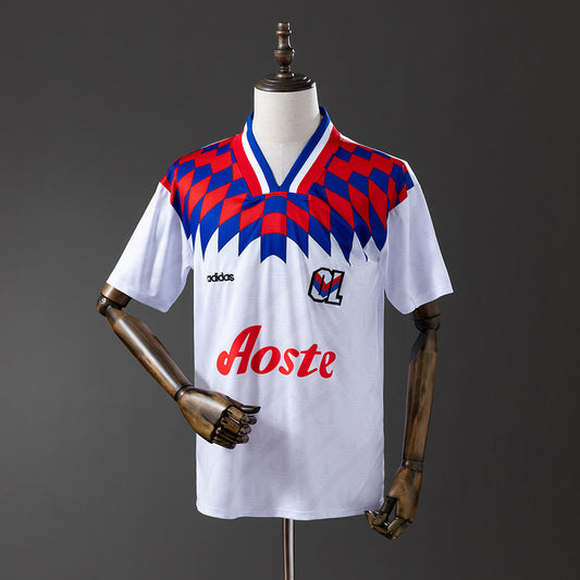 Camisola Retro Olympique Lyonnais Principal 95/96