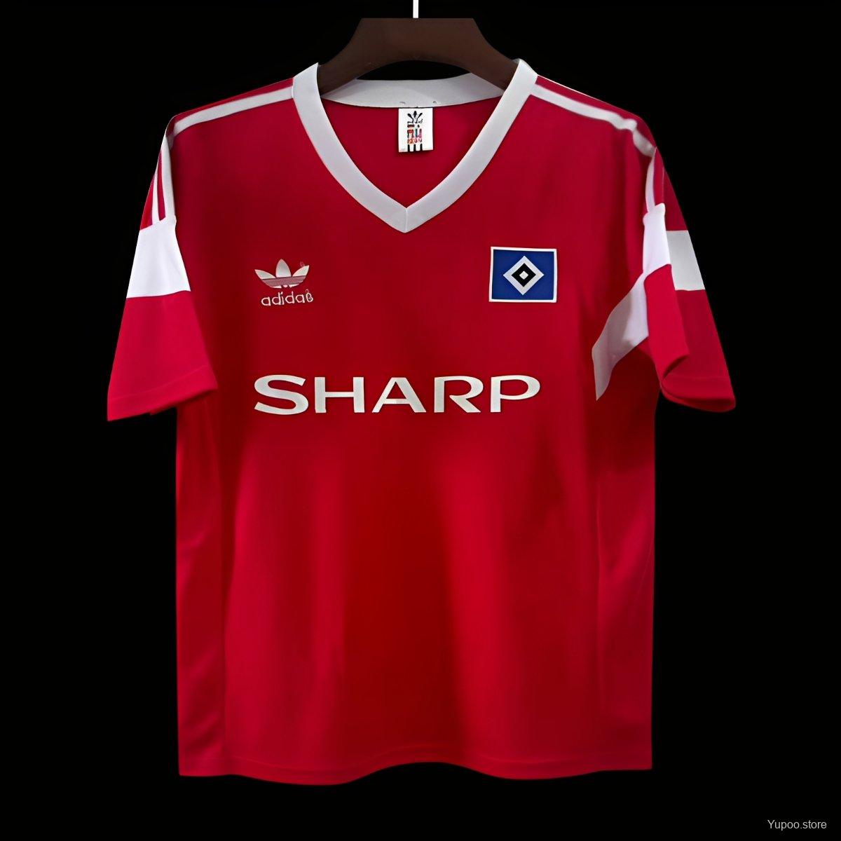 Retro Hamburger SV Alternativa 88/89