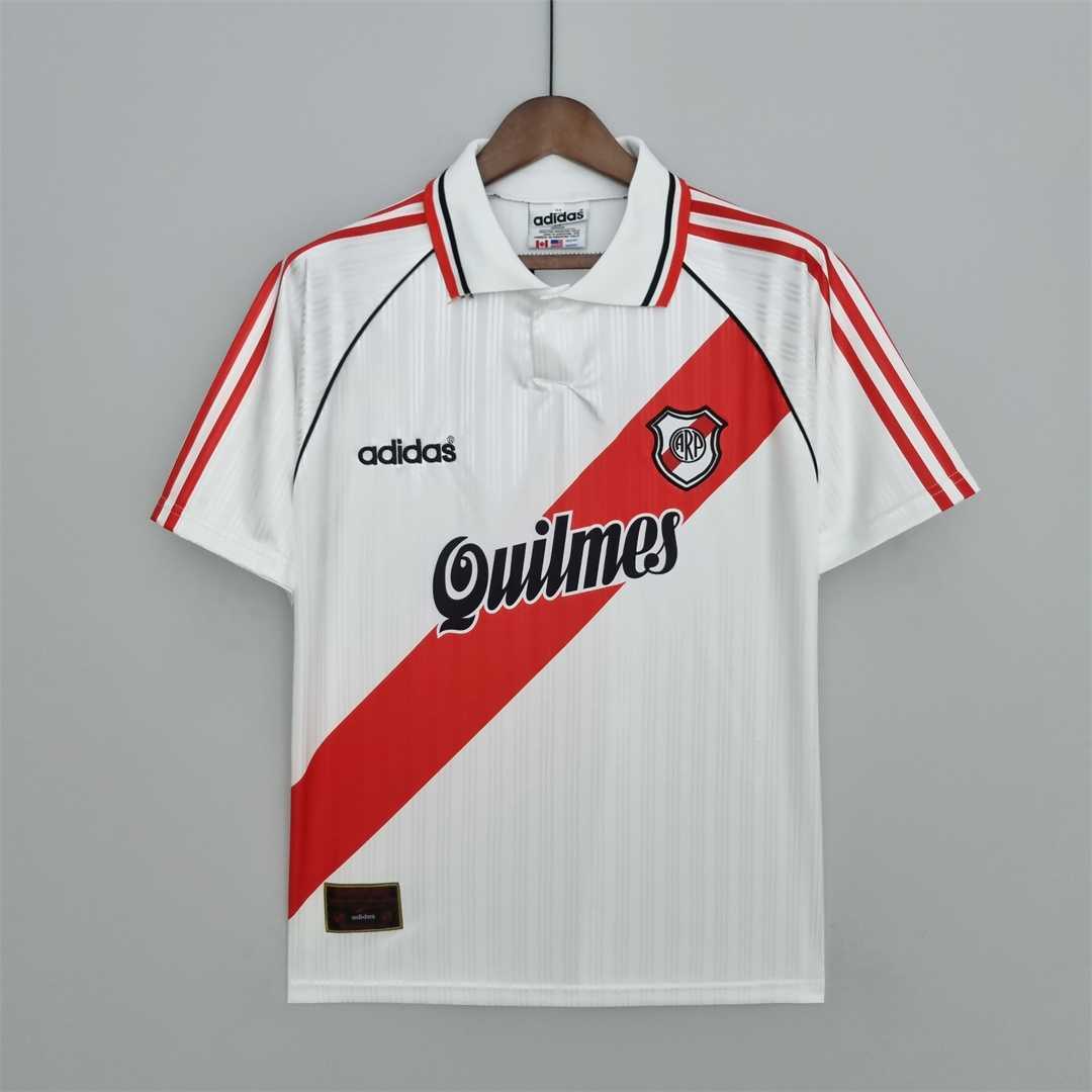 Camisola Retro River Plate Principal 1995/96