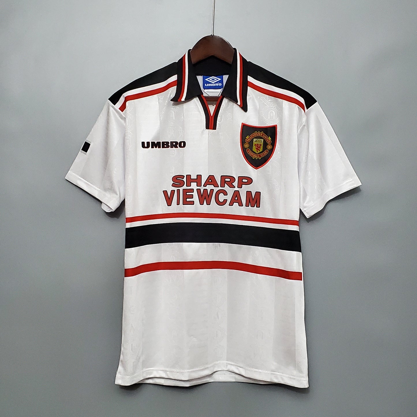 Camisola Retro Manchester United F.C. Alternativa 97/98