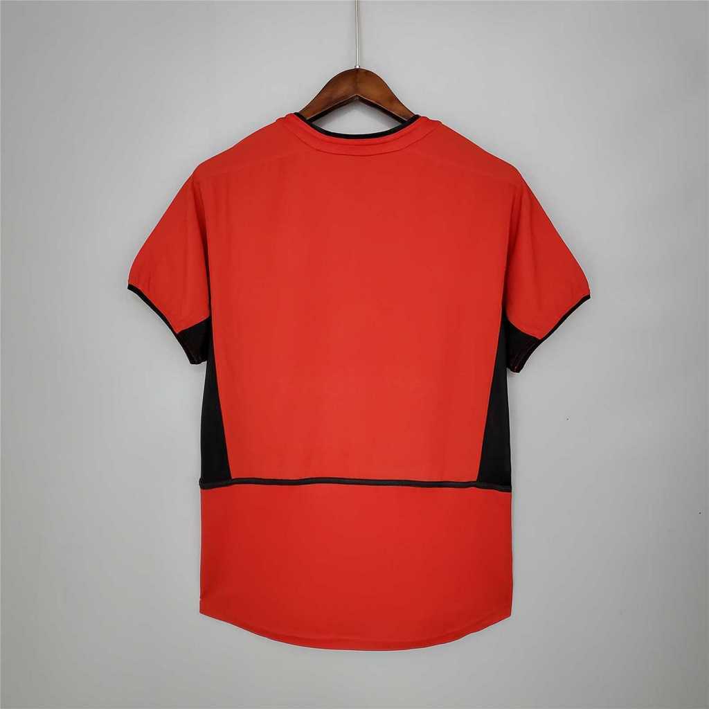 Camisola Retro Manchester United F.C. Principal 02/03