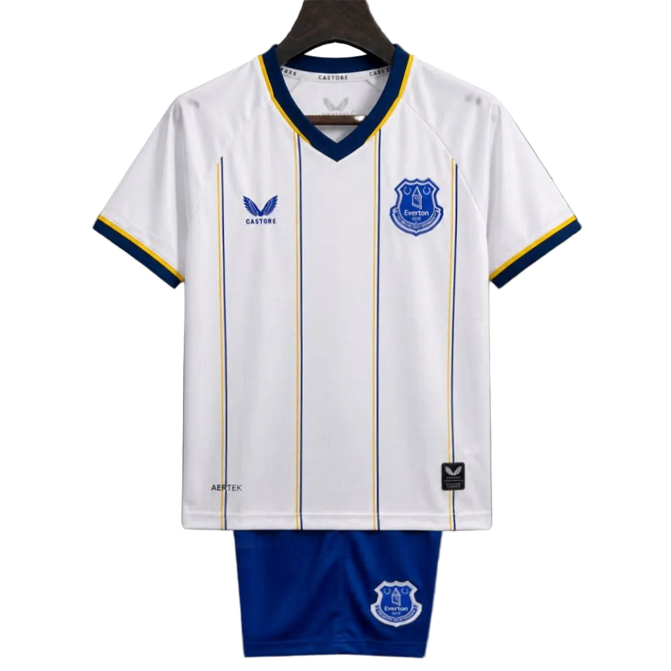 Equipamento Criança Everton FC Alternativa 26/27