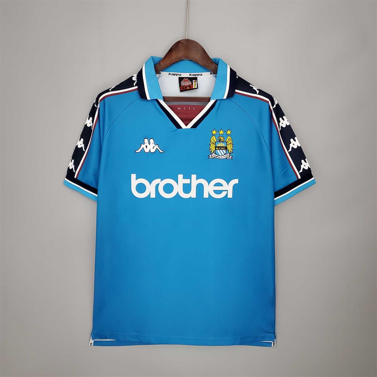 Camisola Retro Manchester City F.C. Principal 1997/98