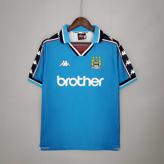 Camisola Retro Manchester City F.C. Principal 1997/98