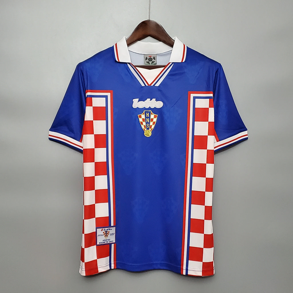 Retro Croácia Principal 1998