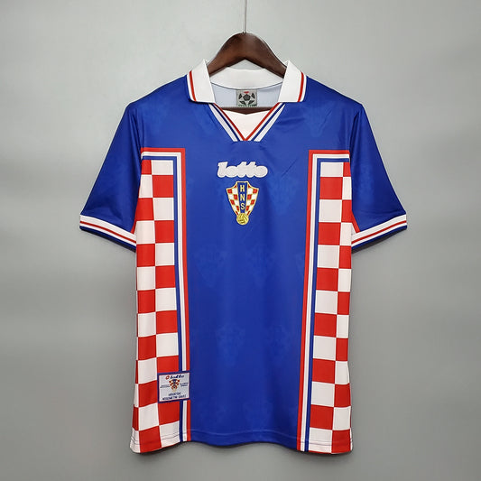 Retro Croácia Principal 1998